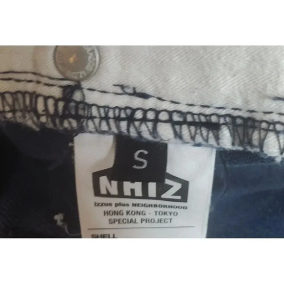 NHIZ Izzue Plus Neighborhood‎ Size Small Regular Denim Jeans Hong  Kong Tokyo - Picture 3 of 16